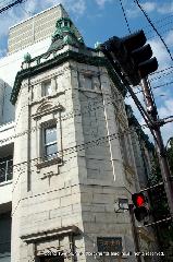 洋館を訪ねて3　三条通 : 鉄筋コンクリートではない、レンガ造である