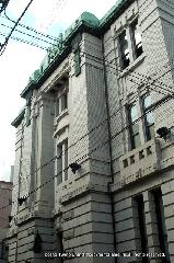 洋館を訪ねて　烏丸三条 : 富小路三条北西角のランドマークとなっている