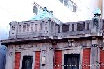 洋館を訪ねて　烏丸三条 : 正面南角の小屋根と小塔オーナメント