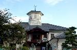ヴォーリズの京都に残した洋館 : ヴｫｰリズの建築ではない、来日して見た町役場である。