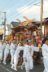 京の秋祭 / ずいき祭