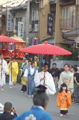 京の秋祭 / ずいき祭