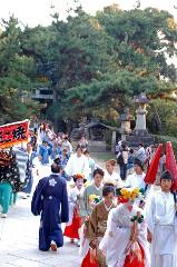 京の秋祭 / ずいき祭