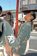 三連休の剣鉾めぐり