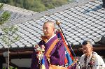 泉涌寺即成院　二十五菩薩お練り供養