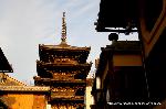 東山散策とくくり猿