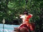 皐月の葵祭　前儀　流鏑馬