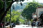 秀吉が京都に残したもの : 後方の山が「阿弥陀ケ峯」