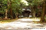 秀吉が京都に残したもの : あの神門の先にも石段は続く