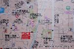 続　秀吉が京都に残したもの　御土居 : この地図は下が北になっている