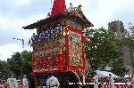 祇園祭　異文化とのであい : 「トロイの王子エクトルとその后および子息との別離の場面を描いた図」