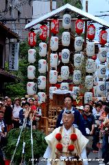 祇園祭　鉾町の和菓子