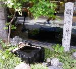 知られざる祇園祭 / 鱧祭り : 京の名水「醒ヶ井水(さめがいすい)」
