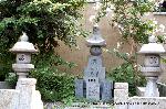 京の盆踊りは六斎念仏 : 空也上人供養塔
