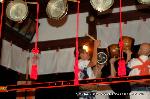 京の盆踊りは六斎念仏 : 太鼓の踊り方は踊る念仏（立ち念仏）