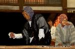 京の盆踊りは六斎念仏 : 六斎は大念仏狂言にも通ずる