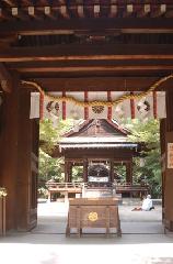 萩とおはぎ : 知と行動を兼ね備えた学問の神として崇敬を集める
