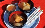 京鍋料理　/ 大根焚き