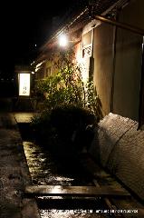 猪熊鍋を食せる比良山荘