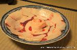 猪熊鍋を食せる比良山荘 : シビエの王様　熊肉がこれだ。