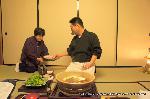 猪熊鍋を食せる比良山荘