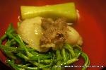 猪熊鍋を食せる比良山荘 : 赤身より脂身が断然に旨い