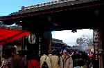 終い弘法・終い天神 : この中が西院御影堂である