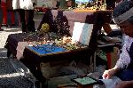 終い弘法・終い天神 : 繊細な細工に思わず足が止まる
