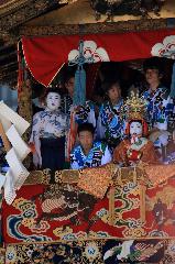 京都街角風景 : 藤井 栄一さん 長刀鉾・お稚児さん