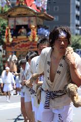 京都街角風景 : 藤井 栄一さん　菊水鉾