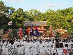 京都街角風景 : 丸十田中商店 田中 正人さん　三基揃っての差し上げ！