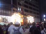 京都街角風景 : しゃべり職人 佐藤商店　佐藤 真弓さん　提灯が・・・