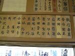 京都街角風景 : 粟倉紙工 粟倉 繁一さん  執行役員名簿