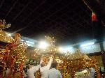 京都街角風景 : サンケイデザイン 吉川 忠男 さん 神輿洗式