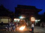 京都街角風景 : サンケイデザイン 吉川 忠男 さん 神輿洗式