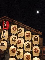 京都街角風景 : 岸本 重一 さん　菊水鉾　宵宮
