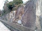 【言っておきたい古都がある・18】 : 今も残る方広寺の石垣